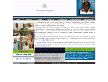 Tablet Screenshot of ogunbiyilegacy.com